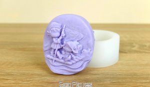 Forma silikonowa Podróżnicy