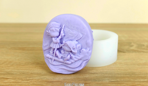 Forma silikonowa Podróżnicy Ecoflores 2.JPG