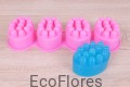 Forma silikonowa Masażer 4 szt na formie B 1 Ecoflores.JPG