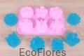 Forma, foremka silikonowa 6 kwiatów 1 Ecoflores.JPG