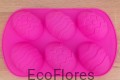 Forma, foremka silikonowa PISANKI 6 szt na formie Ecoflores 2.jpg