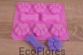 Forma, foremka silikonowa Psia kostka 8 szt. na formie Ecoflores 1.jpg