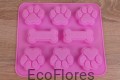 Forma, foremka silikonowa Psia kostka 8 szt. na formie Ecoflores 2.jpg
