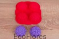 Forma, foremka silikonowa Kwiaty 4 szt. na formie Ecoflores 1.jpg