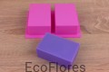 Forma, foremka silikonowa Prostokąty 2 na formie Ecoflores 1.jpg