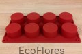 Forma, foremka silikonowa OKRĄGŁA 8 na formie Ecoflores 3.jpg