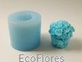 Forma, foremka silikonowa Bukiet róż 3 Ecoflores