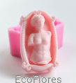 Forma, foremka silikonowa do mydła Venus z Milo 1 Ecoflores