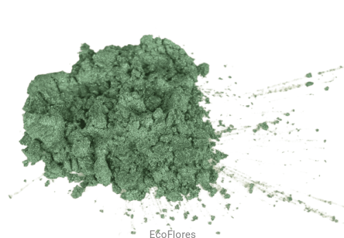 Mika perłowa Zieleń Emeraldu- ecoflores.png
