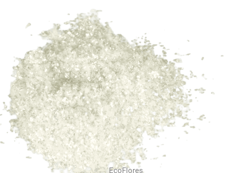 Mika perłowa Brokat Silver II Ecoflores.png