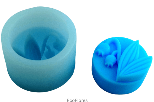 Forma silikonowa Konwalia Ecoflores.png