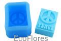 Forma silikonowa Peace ecoflores.png