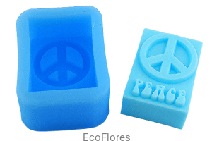 Forma silikonowa Peace