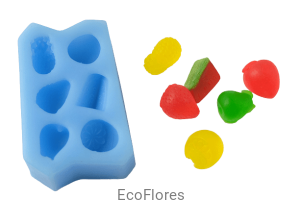 Forma silikonowa Owoce