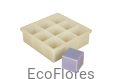 Forma silikonowa Kwadrat  Ecoflores.png