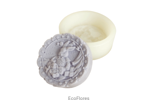 Forma silikonowa Króliczki Ecoflores.png