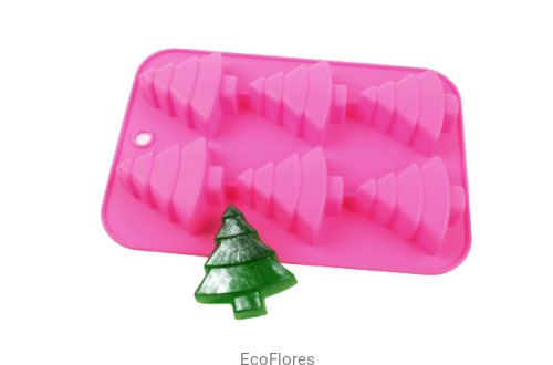 Forma silikonowa Choinki