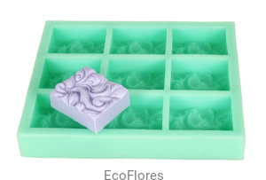 Forma silikonowa Fale