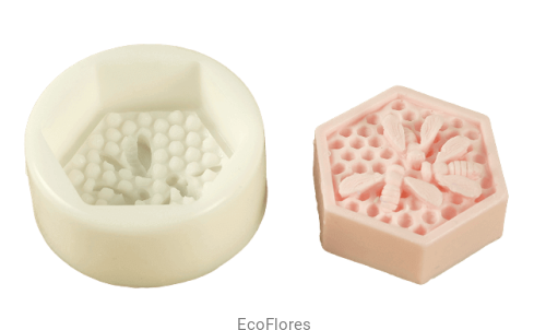 Forma silikonowa Pszczoły Ecoflores.png