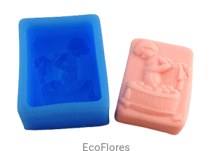 Forma silikonowa Chłopiec