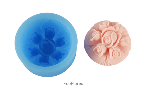 Forma silikonowa Róże Ecoflores.png