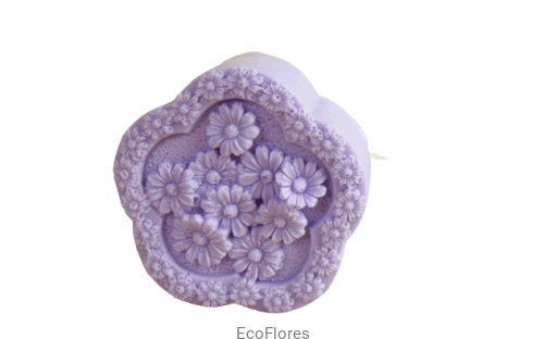 Forma silikonowa Stokrotki Ecoflores.png