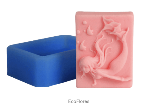 Forma silikonowa Syrenka Ecoflores.png