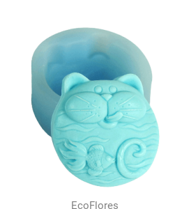 Forma silikonowa Kocur