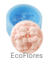 Forma silikonowa Misie  Ecoflores.png