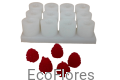 Forma silikonowa Malinki  Ecoflores.png