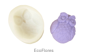 Forma silikonowa Sowa