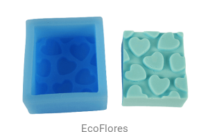 Forma silikonowa Serca