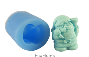 Forma silikonowa Mikołaj 