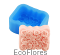 Forma silikonowa Różyczki  Ecoflores.png