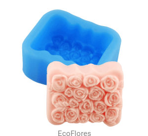 Forma silikonowa Różyczki