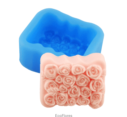 Forma silikonowa Różyczki  Ecoflores.png
