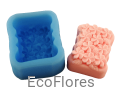 Forma silikonowa Kwiatuszki  ecoflores.png