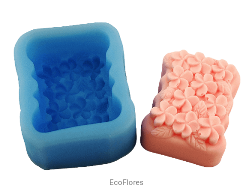 Forma silikonowa Kwiatuszki  ecoflores.png