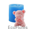 Forma silikonowa Miś ecoflores.png