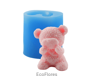 Forma silikonowa Miś