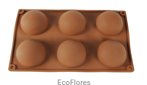 Forma, foremka  silikonowa Półkula