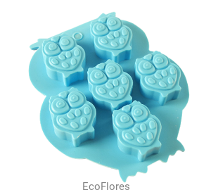 Forma, foremka  silikonowa Sowa