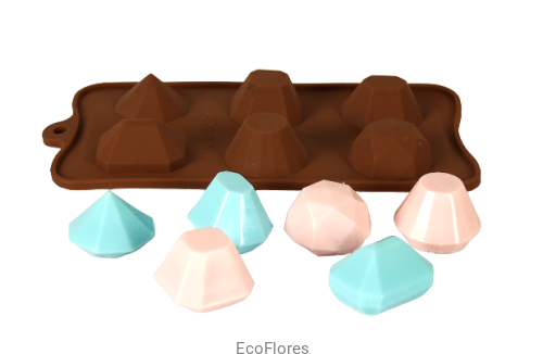 Forma, foremka silikonowa Klejnoty  ecoflroes.png