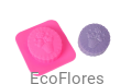 Forma silikonowa Ptaszki, kwiatki  ecoflores.png