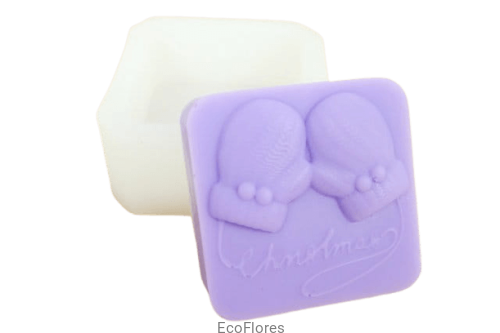 Forma silikonowa Rękawiczki Christmas ecoflores.png