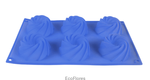 Forma, foremka silikonowa Zakręcona ecoflores.png