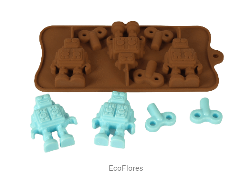 Forma, foremka silikonowa Robot ecoflores.png