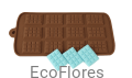 Forma, foremka silikonowa Czekolada ecoflores.png