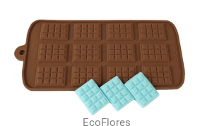 Forma, foremka  silikonowa Czekolada