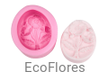 Forma silikonowa Kwiat maku ecoflores.png